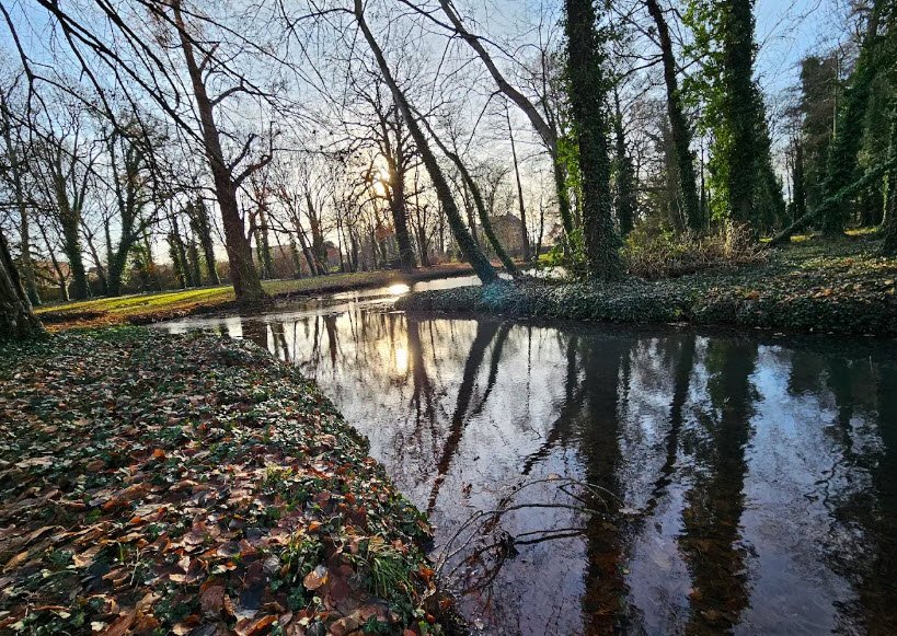 Schloßpark Ostrau, Petersberg, Germany, Germany